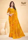 Red Velvet Vol 72 By Ruchi Chiffon Saree Wholesale In India